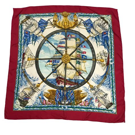 1970s hermes scarf|vintage hermes scarf price guide.